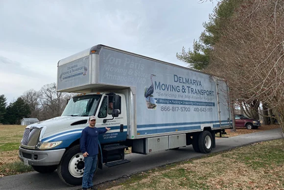 Local Moving in Stevensville, MD